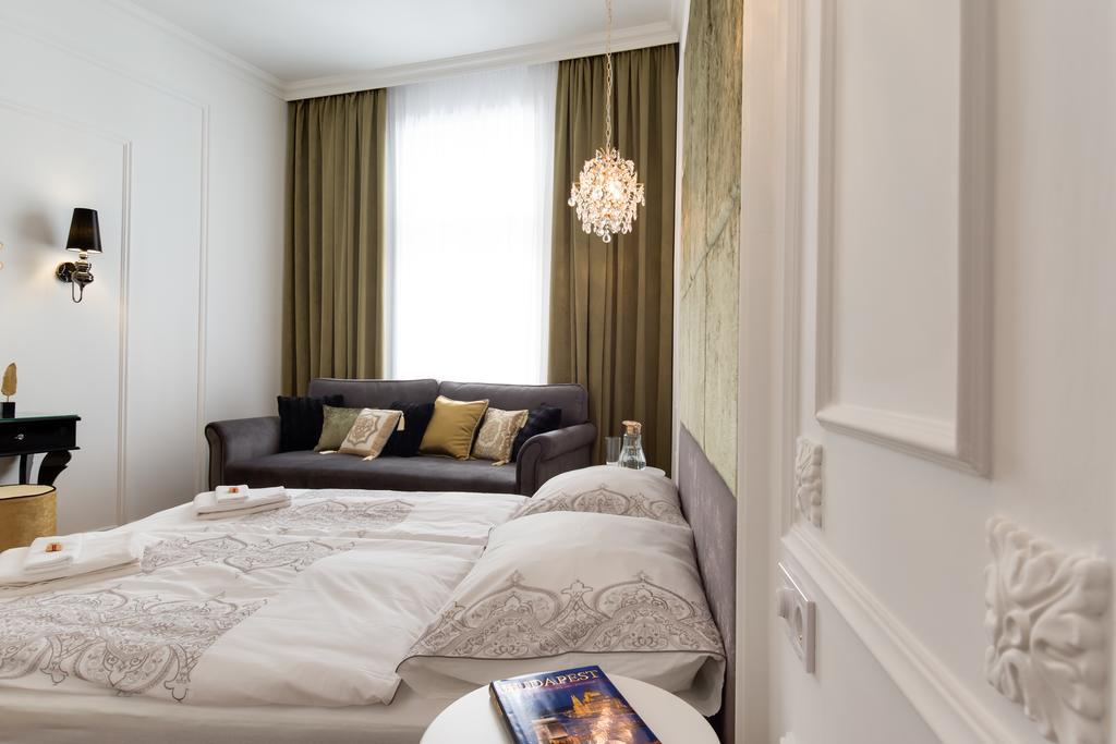 Chestnut & Eliza Suites Budapest Eksteriør billede