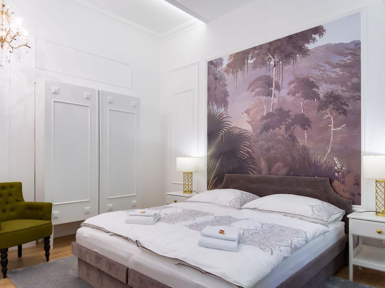 Chestnut & Eliza Suites Budapest Eksteriør billede